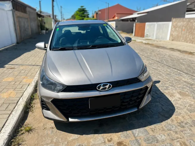 Hyundai HB20 Limited 1.0 Flex 12V Mec. 2024