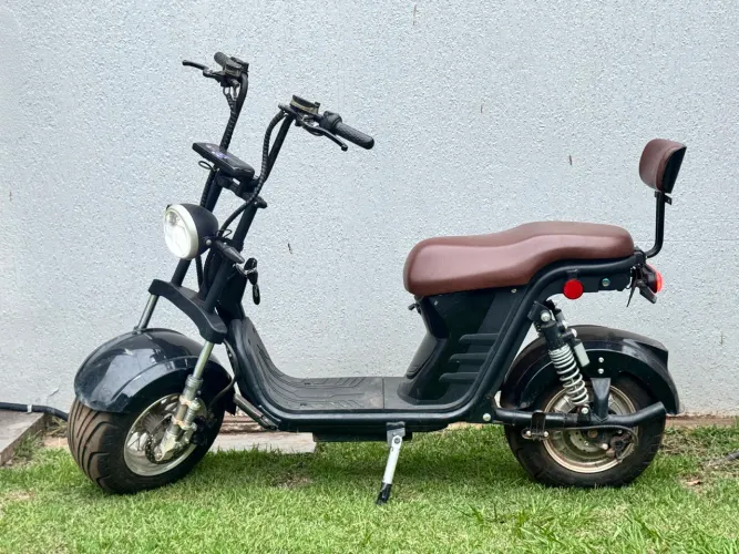 Scooter Elétrica X11 - Fat Tire - Conservada