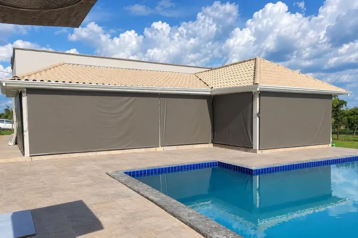 Toldo cortina