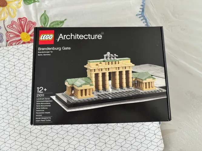 Lego Architecture Portão de Brandemburgo