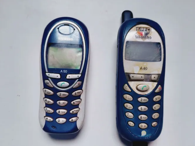 Sucata celular Siemens A50 e A40