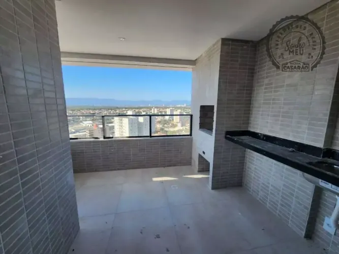 Imóvel para venda tem 69 metros quadrados com 2 quartos em Boqueirão - Praia Grande - SP