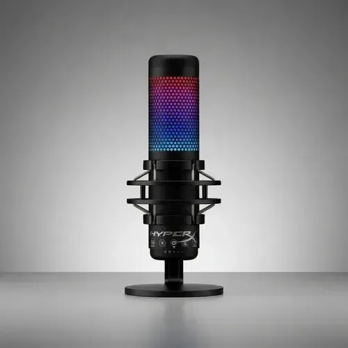 Microfone Quadcast HiperX RGB