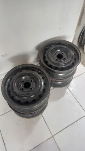 Rodas de ferro aro 14