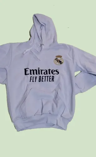 MOLETON INFANTIL TAM 8 REAL MADRID - SOU DO PQ AEROPORTO - MACAÉ