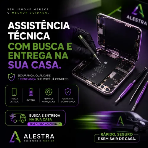 Manutenção de iPhone