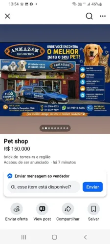Pet shop