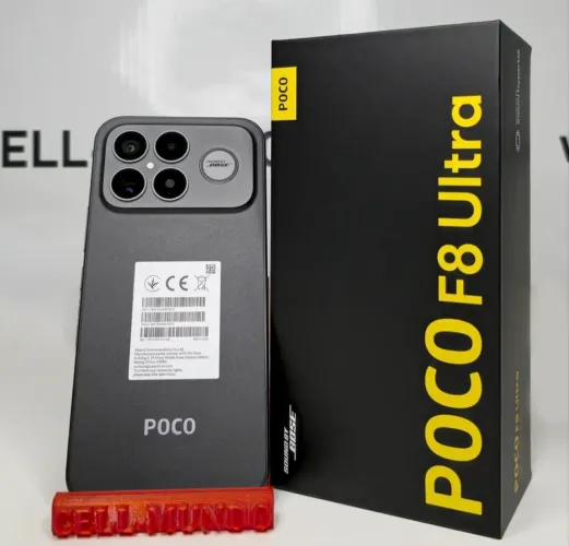 Celular Xiaomi Poco F8 Ultra 5G Tela Amoled 6.9 Câmera 50MP Versão Global Original