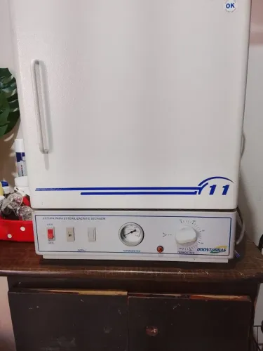 ESTUFA ESTERELIZADOR 