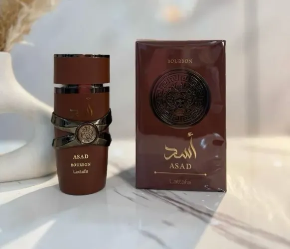 Asad bourbon perfume árabe