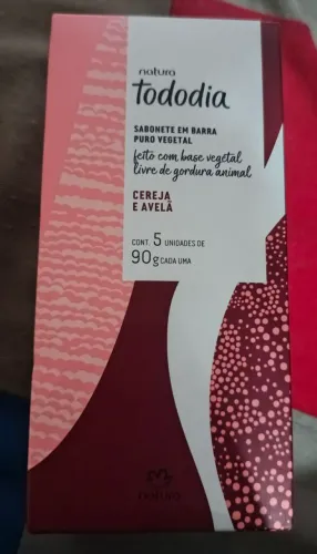 tododia sabonete em barra puro vegetal