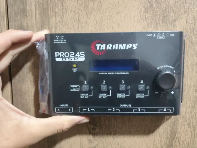 Processador Taramps 2.4s