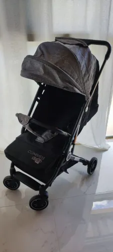 Carrinho de bebê vira berço Maxi Baby Compass