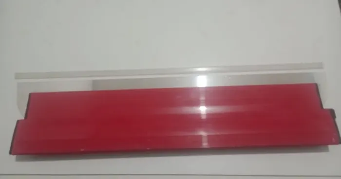 Desempenadeira Espatula Aço Inox 60cm P/ Massa Corrida