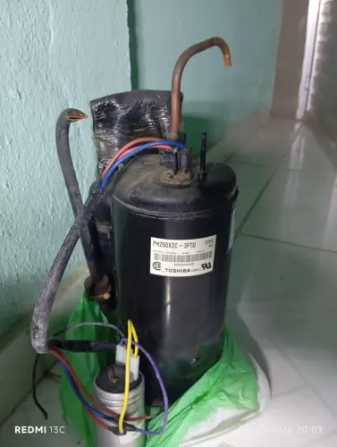 Compressor de ar condicionado 18000btu