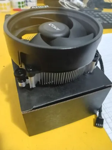 Cooler AMD Silent Stealth AM4 4Pinos