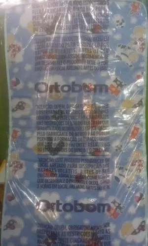 Vendo colchão para bebê