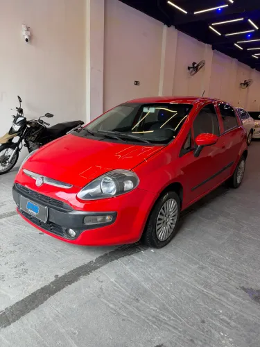 Fiat Punto Attractive Italia 1.4 F.flex 8V 5P 2013