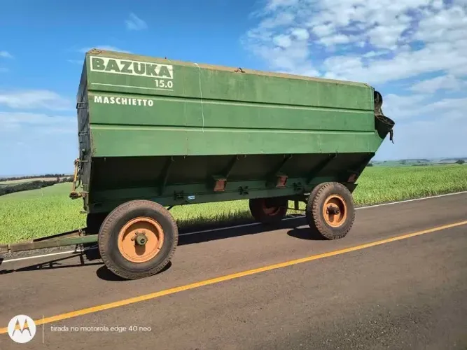 Bazuca 4 Rodas Maschietto
