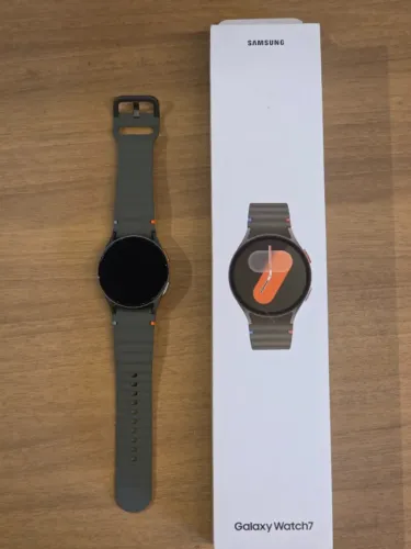 Samsung Galaxy Watch7 - Seminovo (Menos de 1 mês)