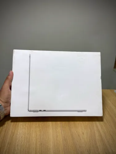 MacBook Air de 13 polegadas: 512GB - Prateado - parcelo até 21x