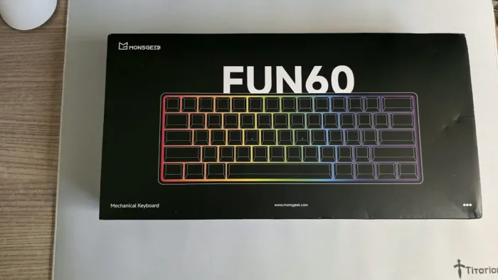Teclado Magnético Monsgeek Fun60 Pro 8K - Novo / Lacrado