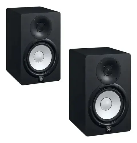 Focusrite Scarlett 2i4 Shure Beta 58A Par de monitores Yama