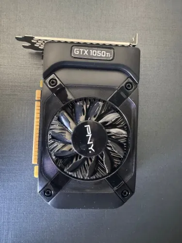 Placa De Vídeo Pny Geforce Gtx 1050 Ti 4gb