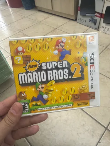 Super Mario Bros 2 - Nintendo 3DS - Mida Física