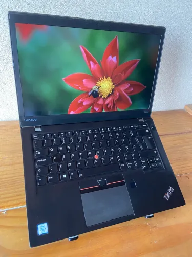 Notebook Lenovo i5 6ª Geração / HD Graphics / 8GB RAM / 256GB SSD / Tela 14? FullHD