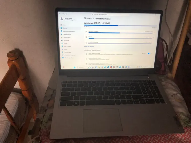 Vendo notebook levono