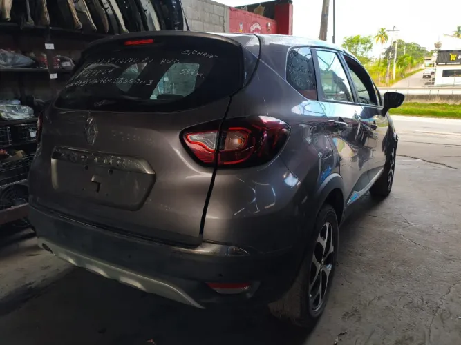 VENDO PEÇAS CAPTUR 1.6 16V AUTOMÁTICO 2021 - COM NOTA FISCAL 