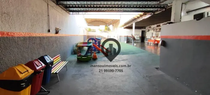 Galpão à venda, 214 m² por R$ 290.000,00 - Inhoaíba - Rio de Janeiro/RJ