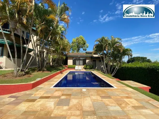 Casa com 4 dormitórios à venda, 500 m² por R$ 3.950.000,00 - Condomínio Marambaia - Vinhed