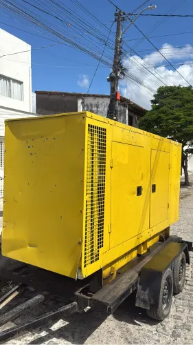ALUGUEL DE GERADOR 180 KVA 180Kva