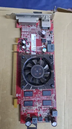 Placa De Vídeo Amd Radeon