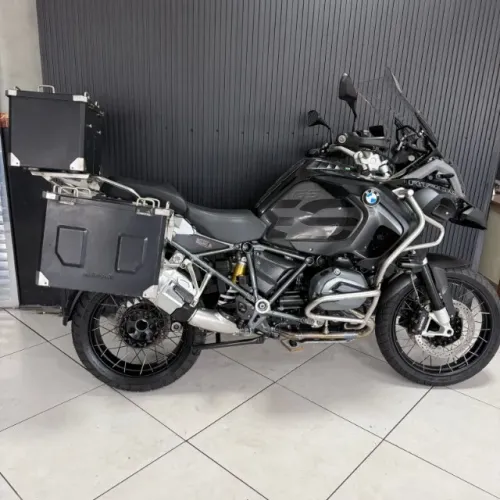 Bmw R 1200 Gs Triple Black 2018
