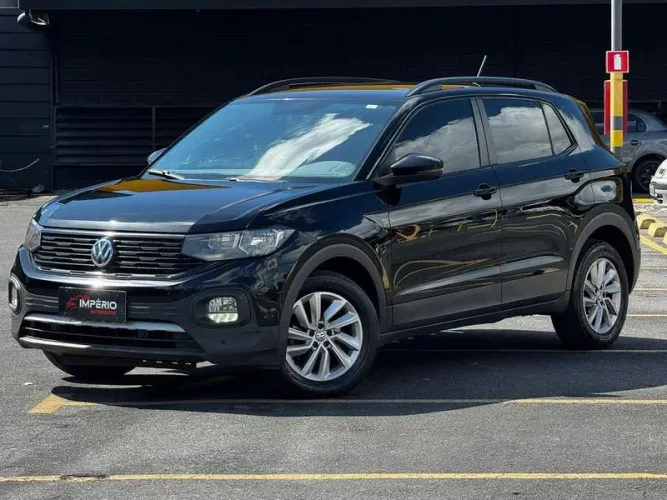 Volkswagen T-Cross 1.0 TSI Flex 12V 5P Aut. 2020