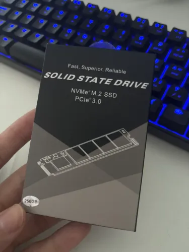SSD NVME M.2 256GB
