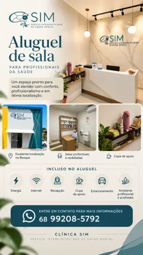 Aluguel de sala