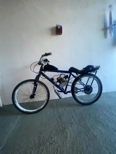 Motorizada 80cc bicicleta com motor