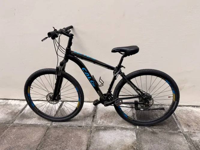 Bicicleta Aro 29 Caloi Atacama Freio Hidraulico