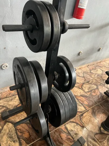 Vendo anilhas para academia ou Cross Fit 