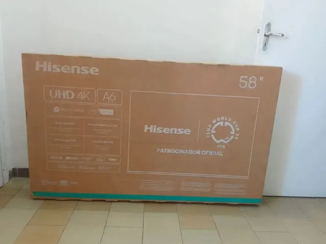 Tv Hisense 58"