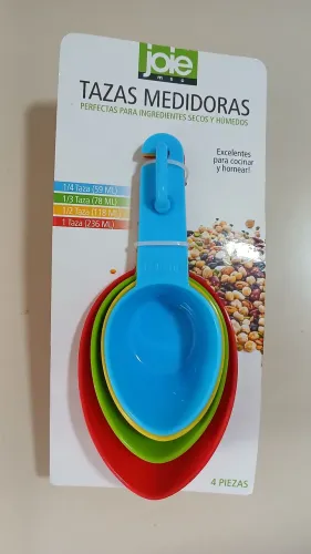 Colheres medidoras conjunto