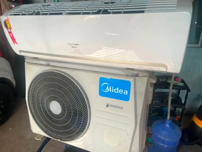 Ar condicionado Midea 18 Mil btus