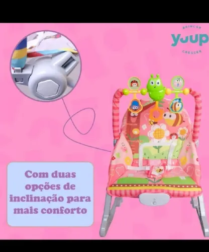 Cadeira de descanso infantil da yuupi