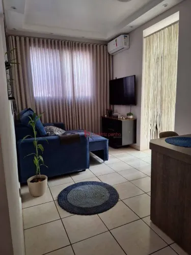Apartamento com 2 Quartos à venda, 45 m² por R$ 200.000 - Jardim Primavera - São José do R