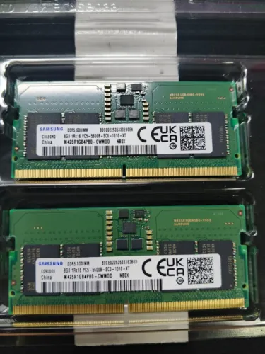 Memória RAM Samsung DDR5 16GB (2x8GB) 5600MHz