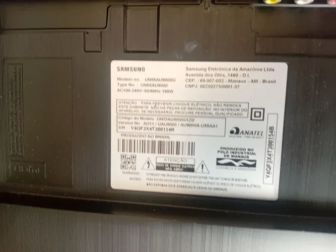 Smart tv samsung 55 polegadas